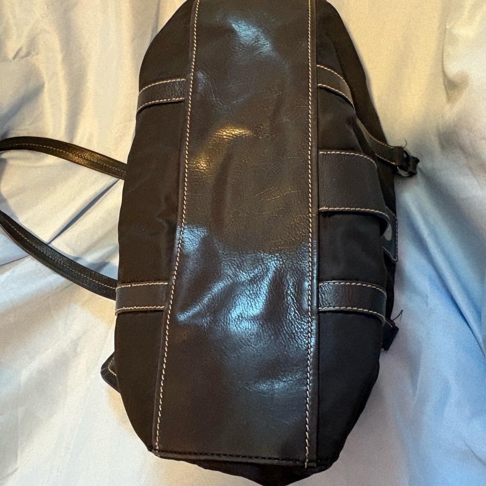 Prada Black Tessuto Easy Shoulder Bag - Picture 9 of 15